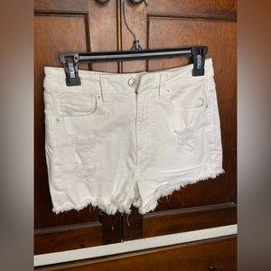 American Eagle white shorts, size two. Good condition. Stretchy.